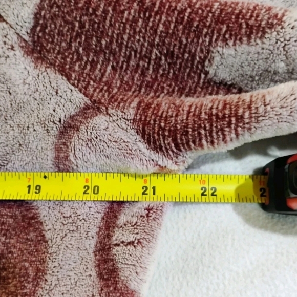 Disney Maroon and Cream Mickey Mouse Pajama Set - Picture 6 of 16